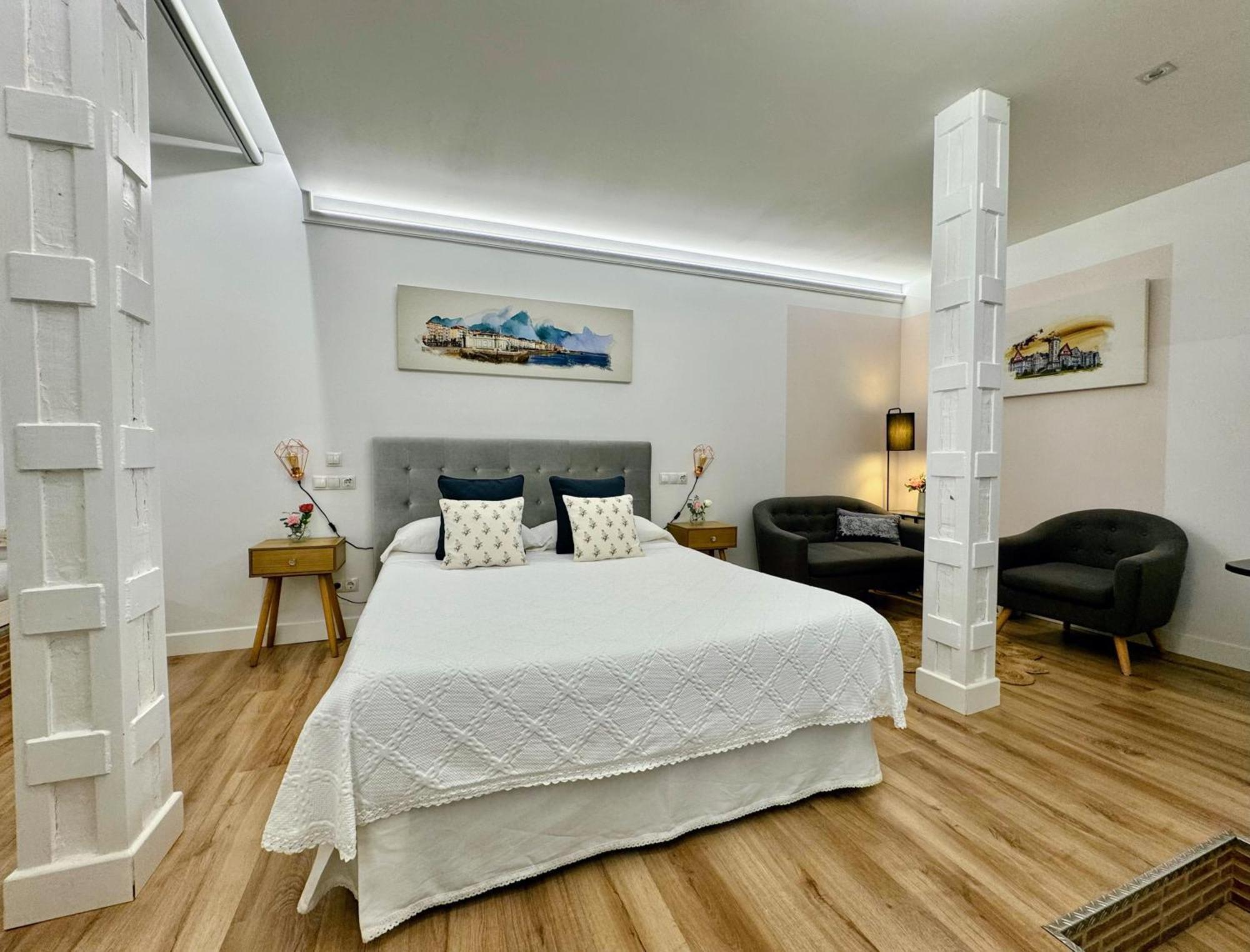 Апартаменты Loft Centre Сантандер Экстерьер фото